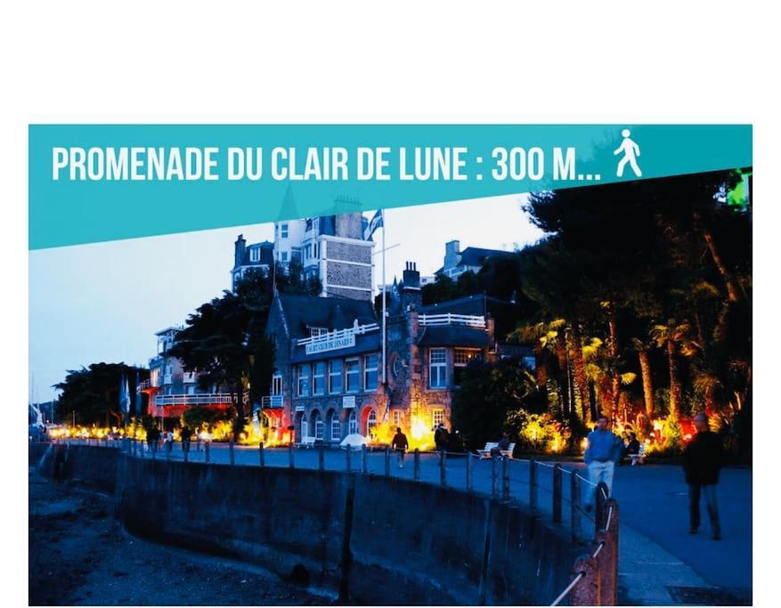 Le Churchill Nouveaute 2024 H&F Dinard Exterior photo
