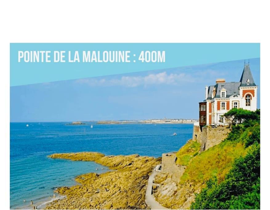 Le Churchill Nouveaute 2024 H&F Dinard Exterior photo