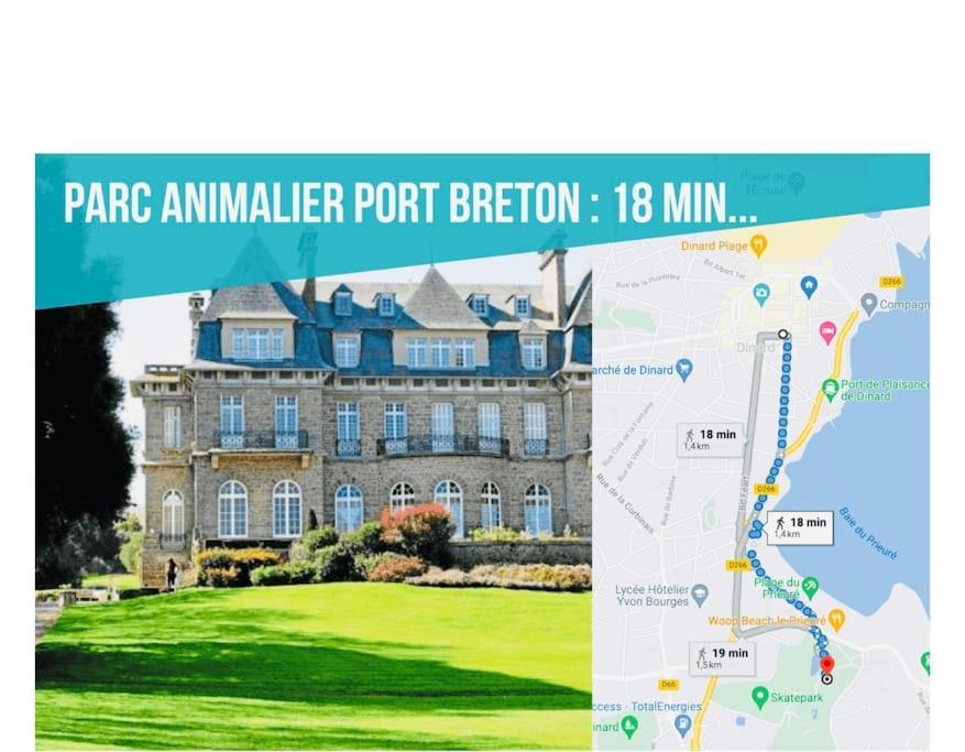 Le Churchill Nouveaute 2024 H&F Dinard Exterior photo