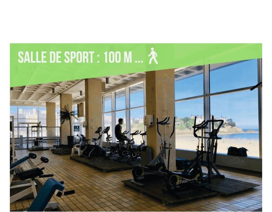Le Churchill Nouveaute 2024 H&F Dinard Exterior photo