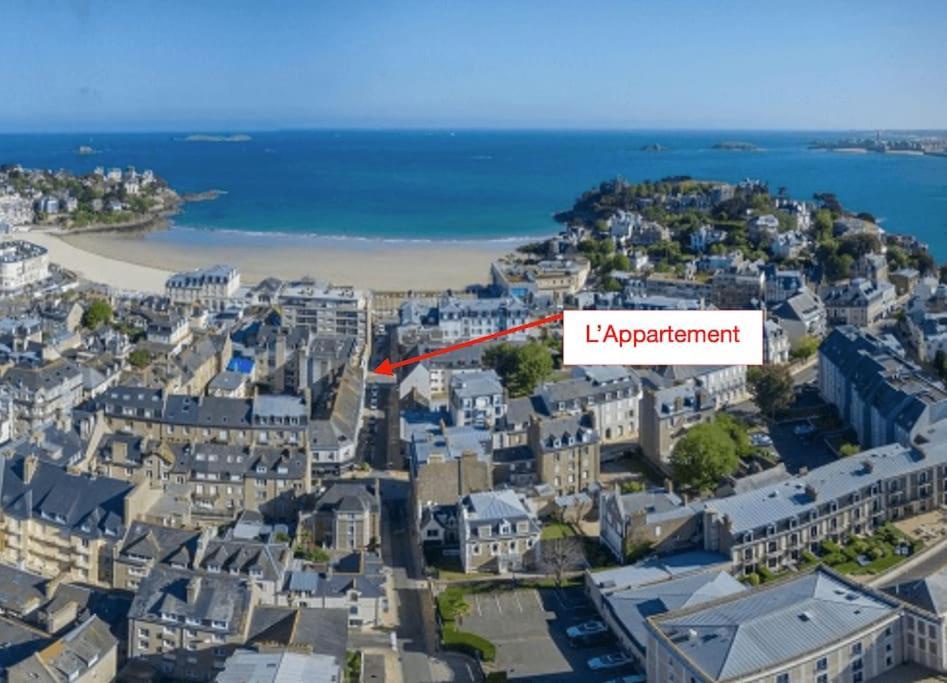 Le Churchill Nouveaute 2024 H&F Dinard Exterior photo