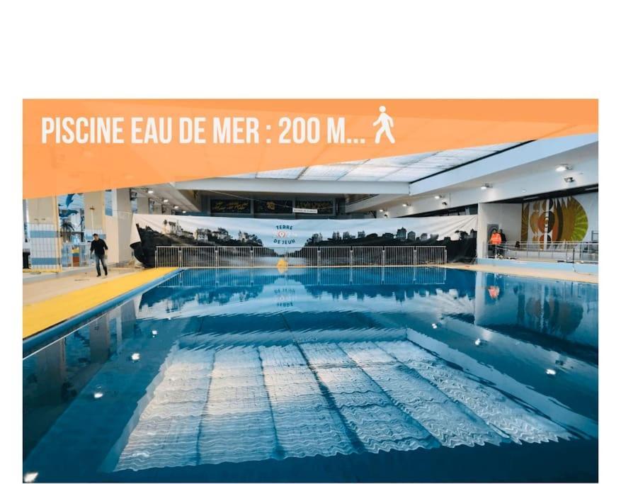 Le Churchill Nouveaute 2024 H&F Dinard Exterior photo