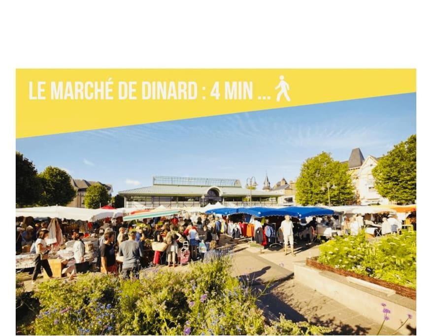Le Churchill Nouveaute 2024 H&F Dinard Exterior photo